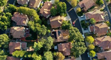 Iliko Immo - Vue aerienne maisons individuelles