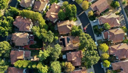 Iliko Immo - Vue aerienne maisons individuelles